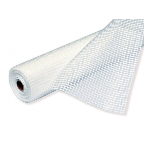 Пленка армированная 200 мкр. 2*200 г/кв.м. 25 м. армирована леской ПОЛИАРМ-ПРЕМИУМ (УФ фильтры)